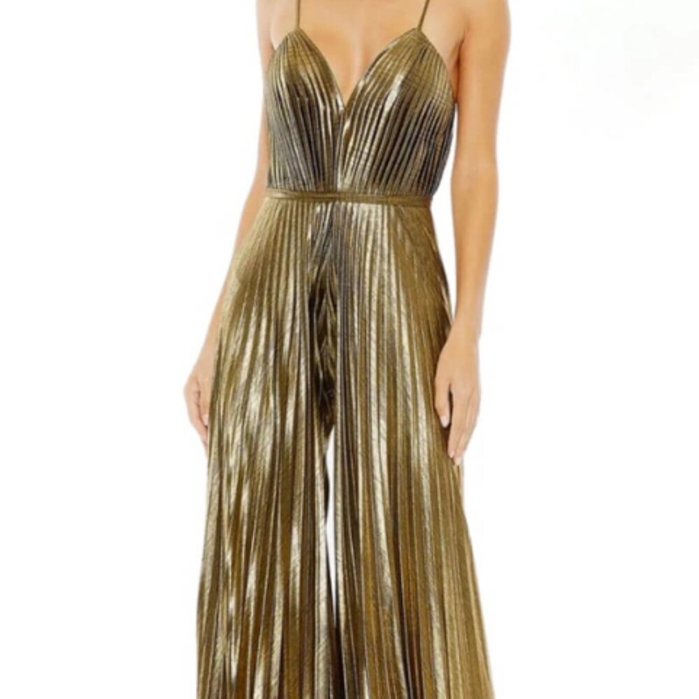 Gold Jumpsuit